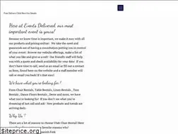 Sites similar to utahchairrental.com