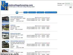 Sites similar to utahcollegehousing.com