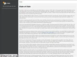Sites similar to utahcountiesmatter.org