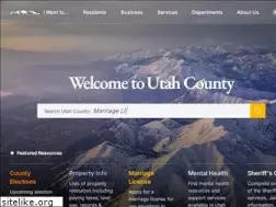 Sites similar to utahcounty.gov