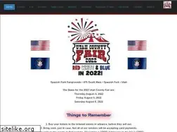 Sites similar to utahcountyfair.org