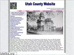 Sites similar to utahcountywebsite.com