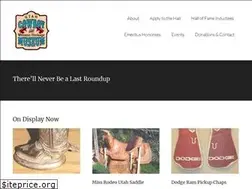 Sites similar to utahcowboymuseum.org