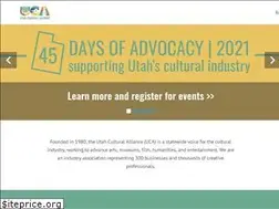 Sites similar to utahculturalalliance.org