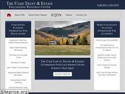 Sites similar to utahestateplanning.org