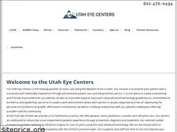 Sites similar to utaheyecenters.com
