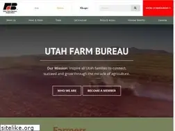 Sites similar to utahfarmbureau.org