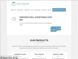 Sites similar to utahfencing.co