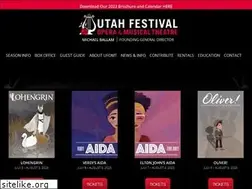 Sites similar to utahfestival.com