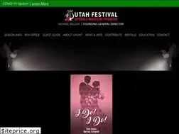 Sites similar to utahfestival.org