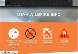 Sites similar to utahfireinfo.gov