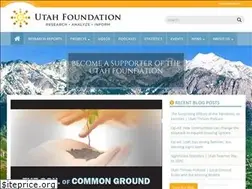 Sites similar to utahfoundation.org