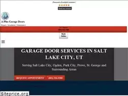 Sites similar to utahgaragedoors.net