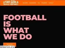 Sites similar to utahgirlstacklefootball.com