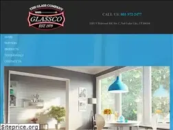 Sites similar to utahglasscompany.com