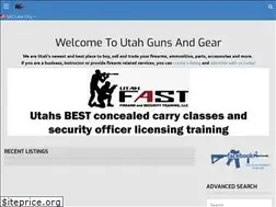 Sites similar to utahgunsandgear.com
