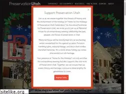 Sites similar to utahheritagefoundation.org