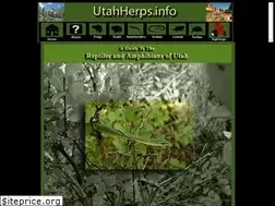 Sites similar to utahherps.info