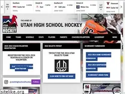 Sites similar to utahhighschoolhockey.com