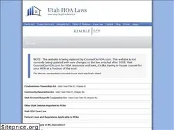 Sites similar to utahhoalaws.com
