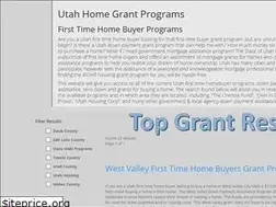 Sites similar to utahhomegrant.com