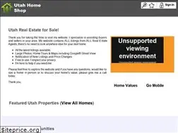 Sites similar to utahhomeshop.com