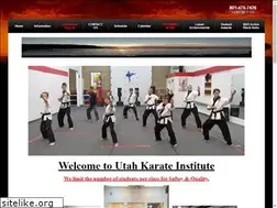 Sites similar to utahkarateinstitute.com