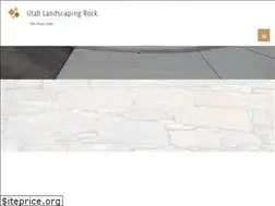 Sites similar to utahlandscapingrock.com