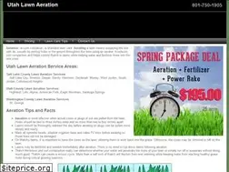 Sites similar to utahlawnaeration.com