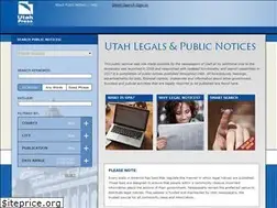 Sites similar to utahlegals.com