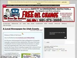Sites similar to utahlocalpaper.com