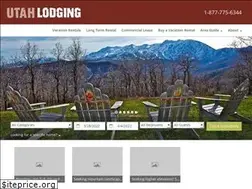 Sites similar to utahlodging.com