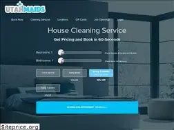 Sites similar to utahmaids.com