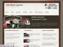 Sites similar to utahmetalcarports.com