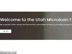 Sites similar to utahmicroloanfund.org