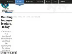Sites similar to utahmilitaryacademy.org