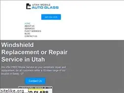 Sites similar to utahmobileautoglass.com