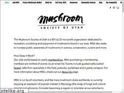 Sites similar to utahmushrooms.org