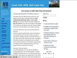 Sites similar to utahmusicians.org