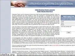 Sites similar to utahnursinghomelawyers.com