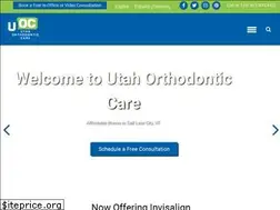 Sites similar to utahorthodonticcare.com