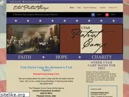 Sites similar to utahpatriotcamp.com