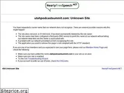 Sites similar to utahpodcastsummit.com