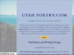 Sites similar to utahpoetry.com