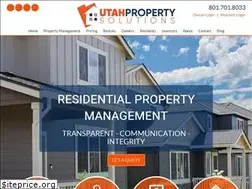 Sites similar to utahpropertysolutions.com