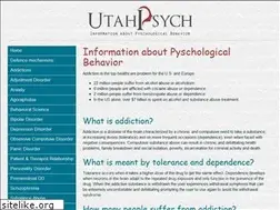 Sites similar to utahpsych.org