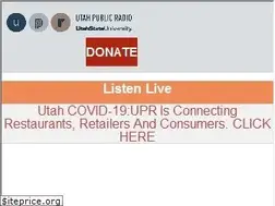 Sites similar to utahpublicradio.org
