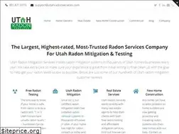 Sites similar to utahradonservices.com