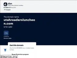 Sites similar to utahreadersluncheon.com