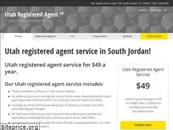 Sites similar to utahregisteredagent.com